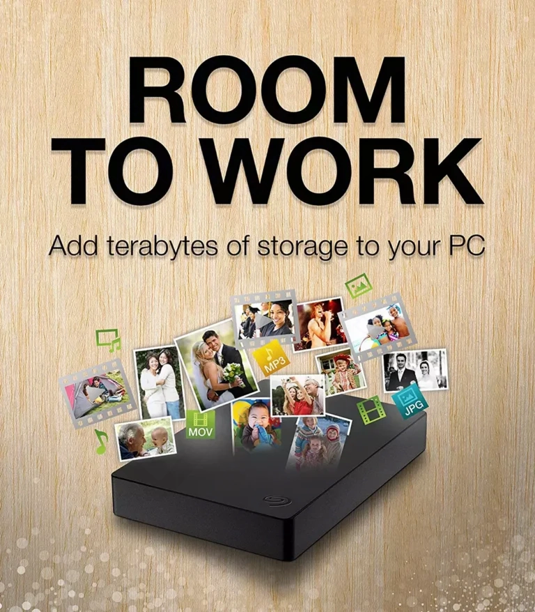 Seagate Portable 4 TB External Hard Disk Drive - USB 3.0 (STGX4000400)