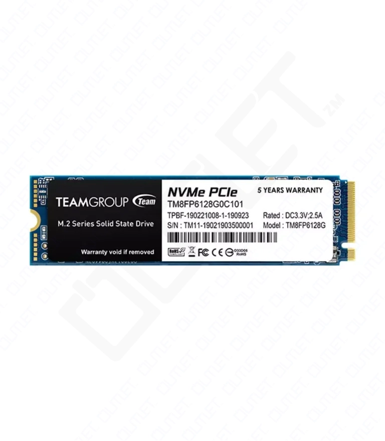 TeamGroup MP33 1TB NVMe M.2 PCIe3.0 x4 Internal SSD