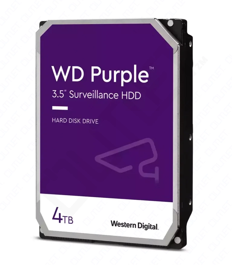 Western Digital 4TB Purple Surveillance Hard Drive