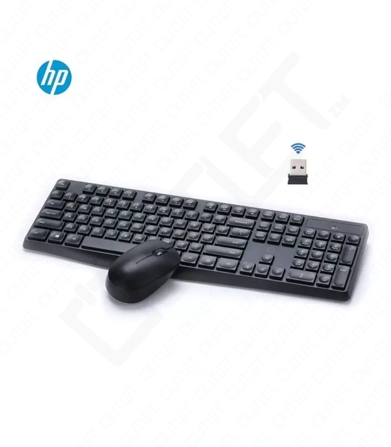 HP CS10 Black Wireless Keyboard & Mouse Combo