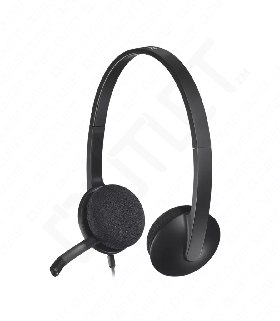 Logitech H340 USB Digital Audio Computer Headset