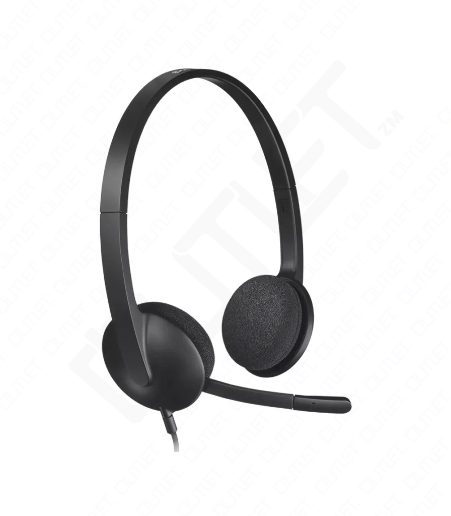 Logitech H340 USB Digital Audio Computer Headset