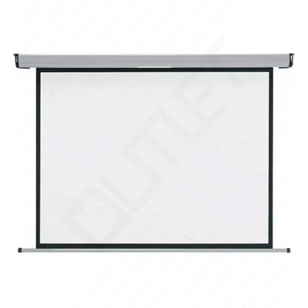 iView Electric Projector Screen 200cm x 200cm With Remote Control