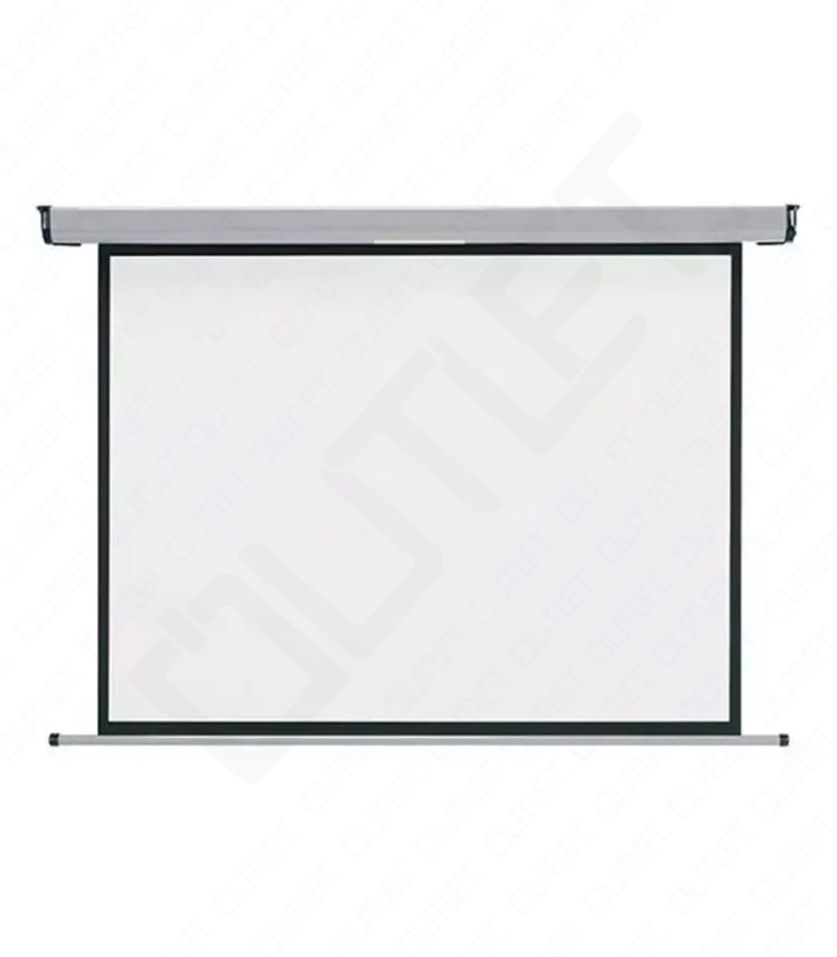 iView Electric Projector Screen 200cm x 200cm With Remote Control