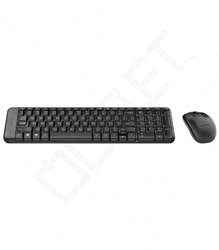 Logitech MK220 Wireless Keyboard and Mouse Combo