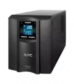 APC Smart-UPS C 1000VA Tower, Graphic LCD, 230V, 8x IEC C13 Outlets