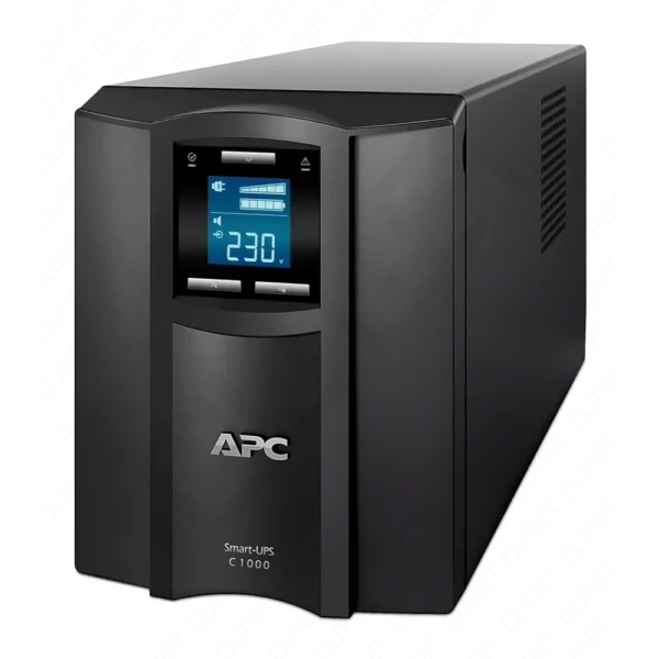 APC Smart-UPS C 1000VA Tower, Graphic LCD, 230V, 8x IEC C13 Outlets