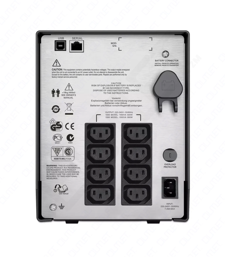 APC Smart-UPS C 1000VA LCD 230V - SMC1000I