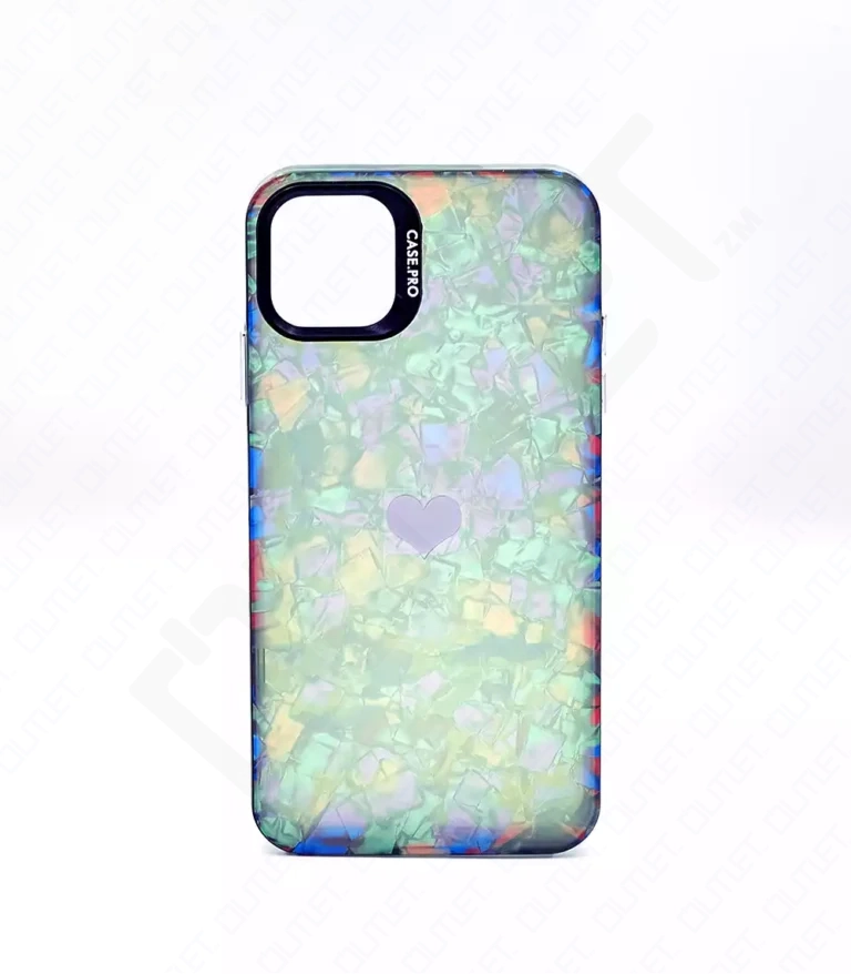 Monkii Soft Iridescent Color Spectrum Design iPhone Case