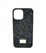 Monkii Multicolored Sparkles iPhone Case - Black