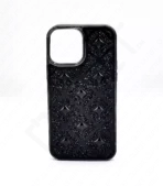 Monkii Premium Black Diamond & Rhinestone iPhone Case