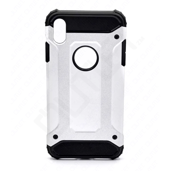 Monkii Rugged Heavy-Duty Aluminium iPhone XS Max Case - Black