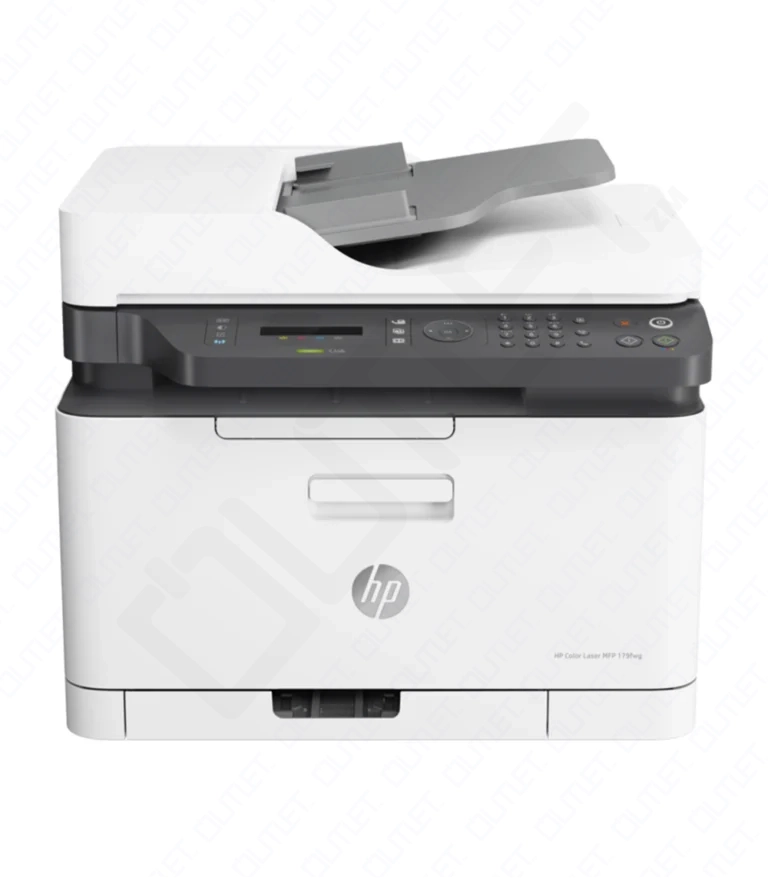 HP LaserJet MFP 179fnw All-in-One Wireless Color Printer - A4, Print, Copy, Scan, Fax