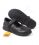 FitKids Original A102 Black Genuine Leather Girls Shoes