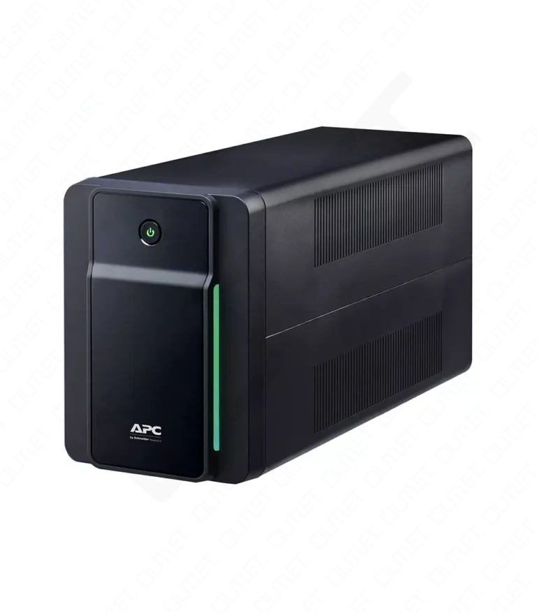 APC Back-UPS, 1600VA, Tower, 230V, 4 Universal Outlets, AVR