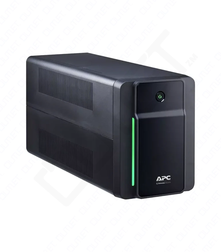 APC Back-UPS, 1600VA, Tower, 230V, 4 Universal Outlets, AVR