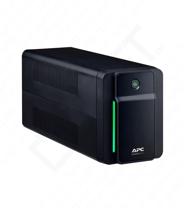 APC Back-UPS, 750VA, Tower, 230V, 4x IEC C13, AVR