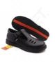 FitKids Original C101 Black Genuine Leather T-Bar Girls Shoes