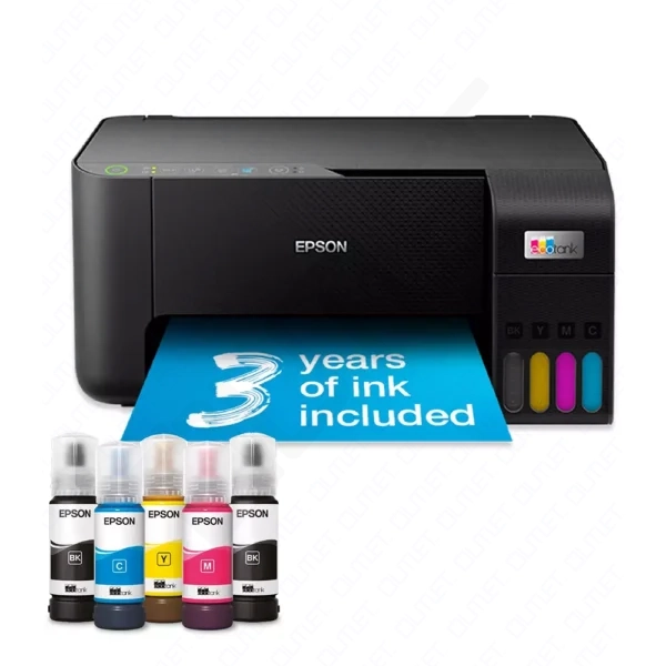 EPSON EcoTank L3250 Compact Wireless Multifunction Printer