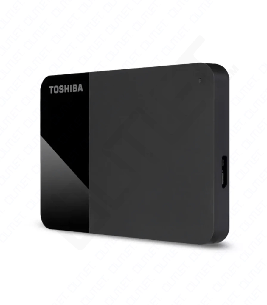 Toshiba Canvio Basics 1 TB Portable External Hard Disk Drive - USB 3.2 Gen 1 (HDTP310EK3AA)
