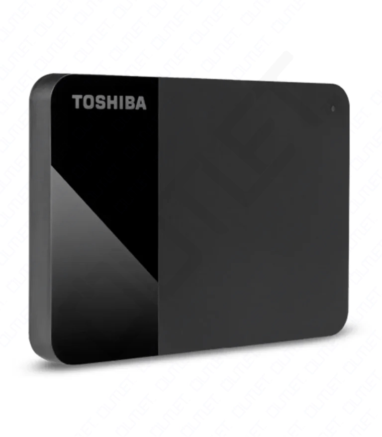 Toshiba Canvio Basics 2 TB Portable External Hard Disk Drive - USB 3.2 Gen 1 (HDTP320EK3AA)