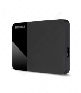 Toshiba Canvio Basics 2 TB Portable External Hard Disk Drive - USB 3.2 Gen 1 (HDTP320EK3AA)