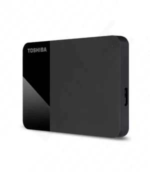 Toshiba Canvio Basics 2 TB Portable External Hard Disk Drive - USB 3.2 Gen 1 (HDTP320EK3AA)