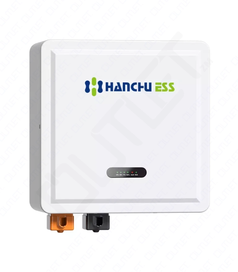 Hanchu ESS 2.56kWh Lithium Battery - HOME-ESS-LV-2.56K, 100Ah, 25.6V