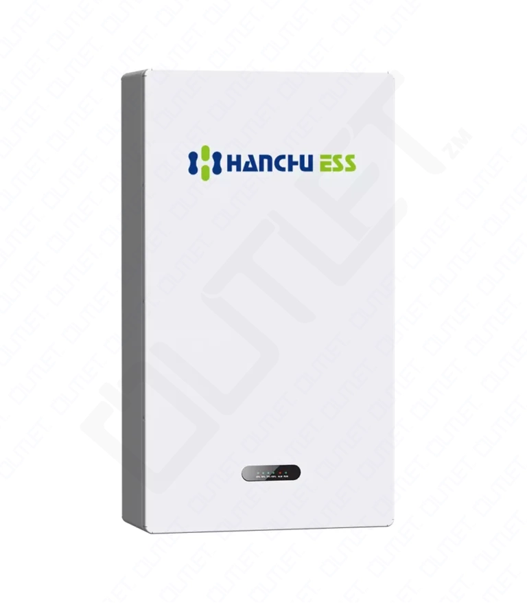 Hanchu ESS 5.12kWh Smart Lithium Battery - HOME-ESS-LV-5.12K, 100Ah, 51.2V