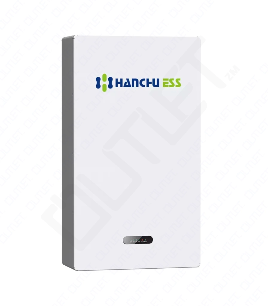Hanchu ESS 5.12kWh Smart Lithium Battery - HOME-ESS-LV-5.12K, 100Ah, 51.2V