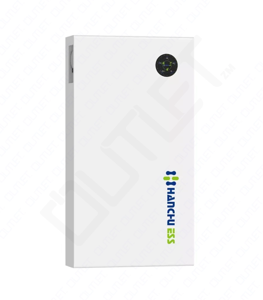 Hanchu ESS 9.4kWh Smart Lithium Battery - HOME-ESS-LV-9.4K, 184Ah, 51.2V