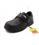 FitKids Original HY696-6 Black Genuine Leather Boys Shoes
