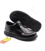 FitKids Original P81A097 Black Patent Leather Girls Shoes