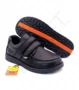FitKids Original RE61710 Black Genuine Leather Boys Shoes
