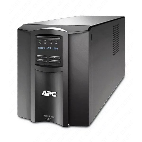 APC Smart-UPS, Line Interactive, 1500VA, 120V, 8x NEMA 5-15R Outlets, SmartConnect Port+SmartSlot