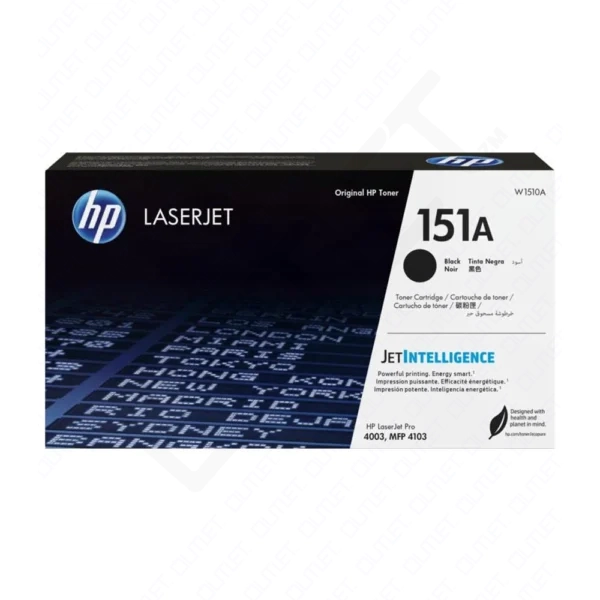 HP 151A Original LaserJet Toner Cartridge (W1510A) - Black