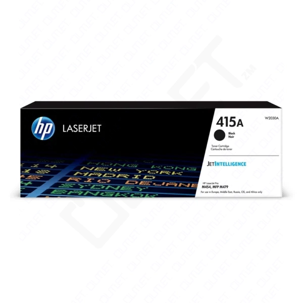 HP 415A Original LaserJet Toner Cartridge (W2030A) - Black