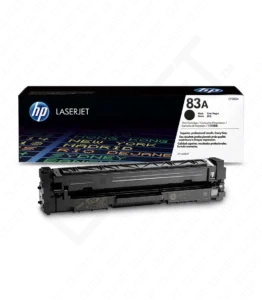 HP 83A Original LaserJet Toner Cartridge (CF283A) - Black