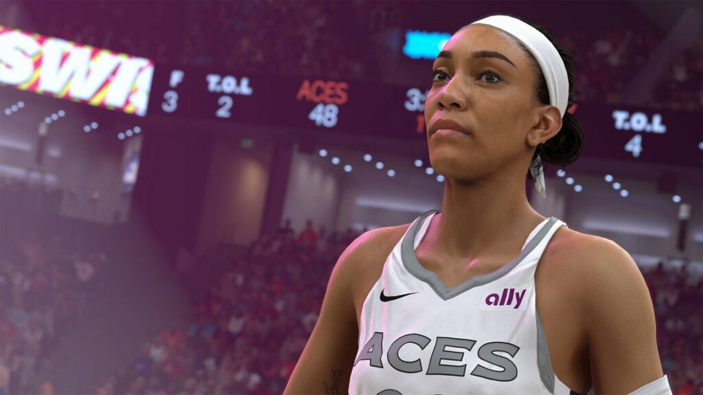 NBA 2K25 PS5 Screenshot