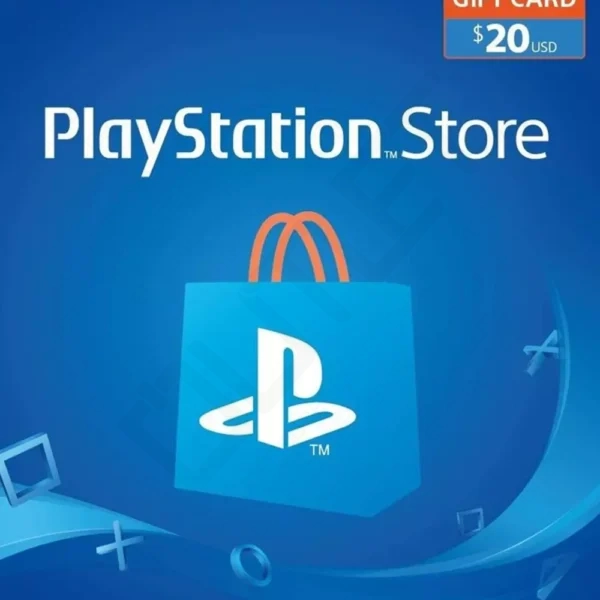 PlayStation Network Card 20 USD