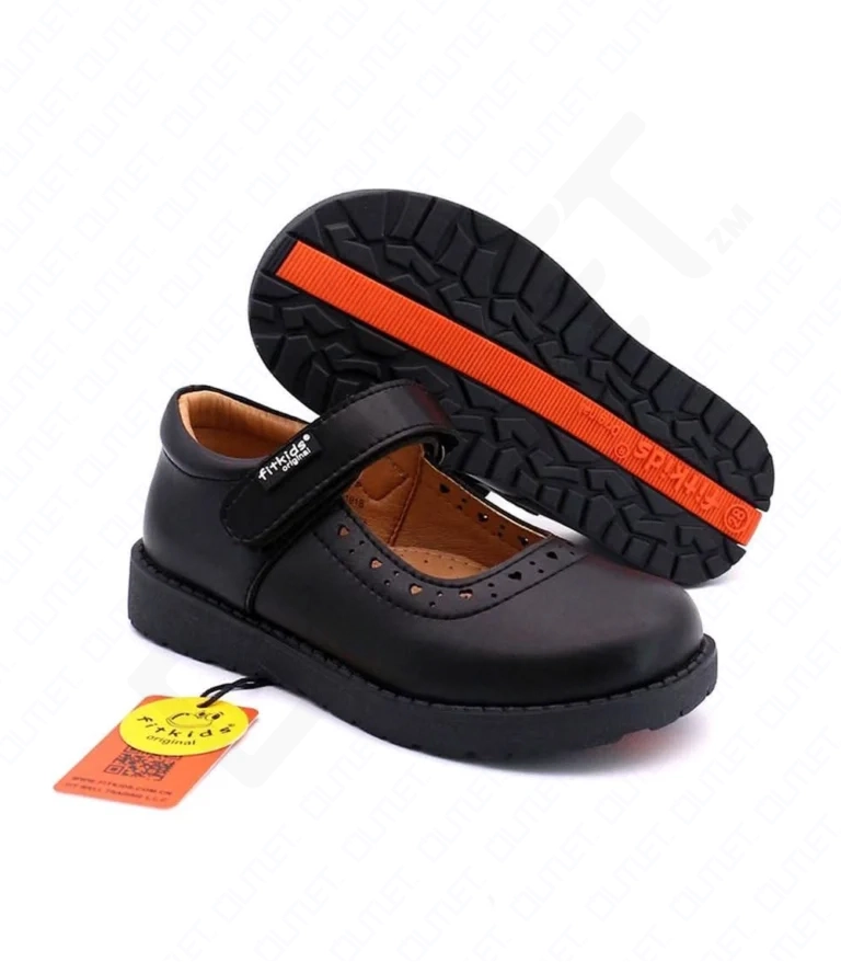 FitKids Original 99191B Genuine Leather Girls Shoes