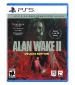 Alan Wake 2 Deluxe Edition PlayStation 5® Disc