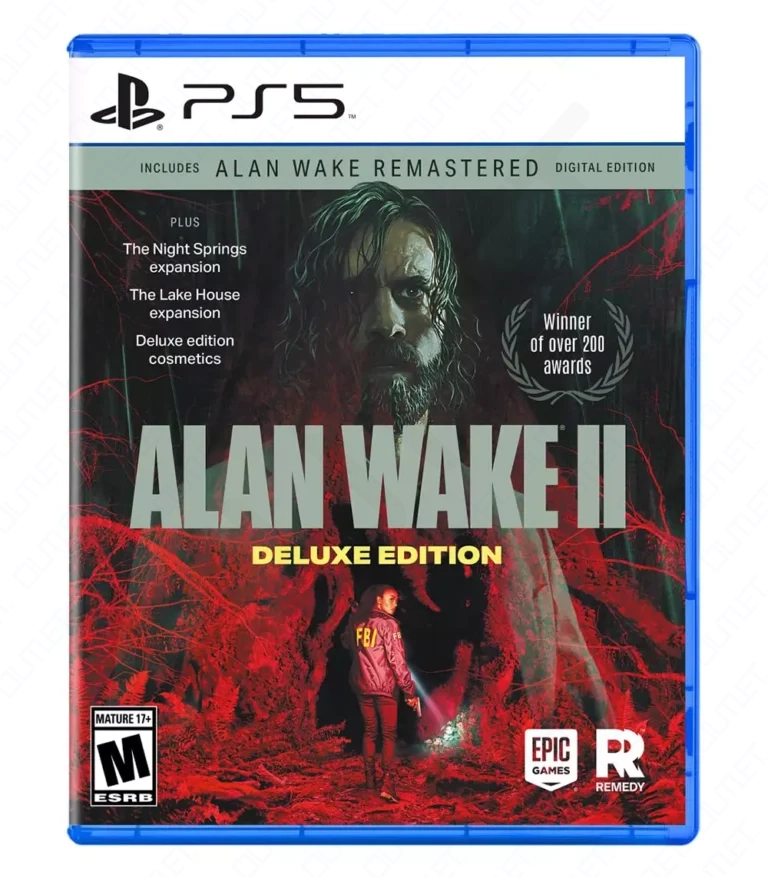 Alan Wake 2 Deluxe Edition PlayStation 5® Disc