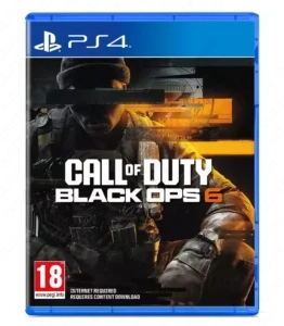 Call of Duty®: Black Ops 6 Standard Edition PlayStation 4® Disc