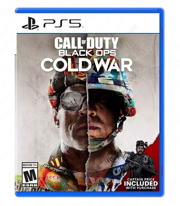 Call of Duty®: Black Ops Cold War Standard Edition PlayStation 5® Disc