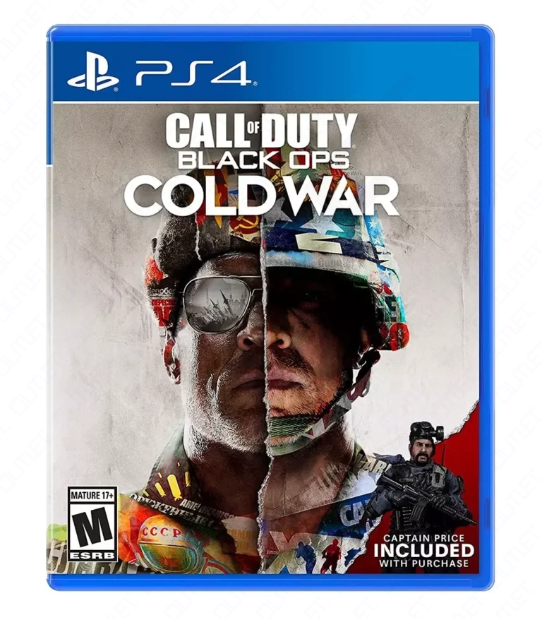 Call of Duty®: Black Ops Cold War Standard Edition PlayStation 4® Disc