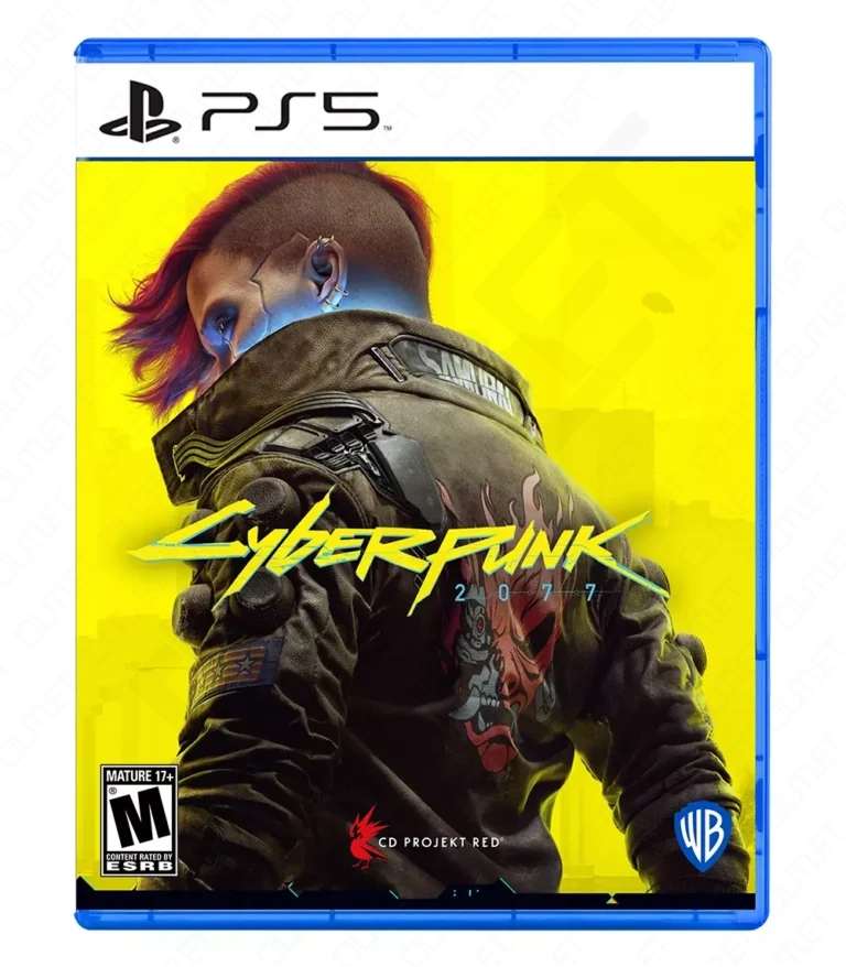 Cyberpunk 2077 Standard Edition PlayStation 5® Disc