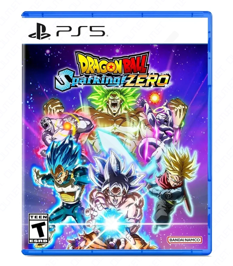 Dragon Ball: Sparking! ZERO Standard Edition PlayStation 5® Disc