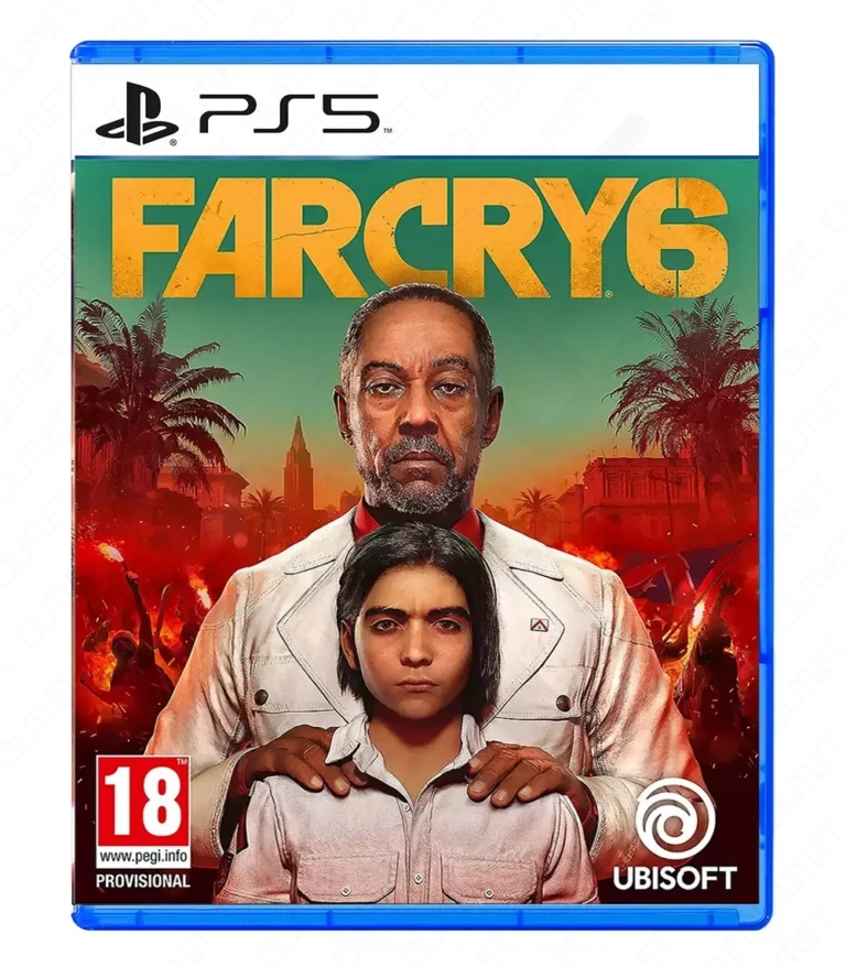 Far Cry 6: Standard Edition PlayStation 5® Disc