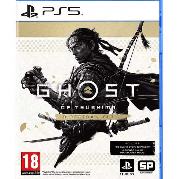 Ghost of Tsushima Director's Cut PlayStation 5® Disc